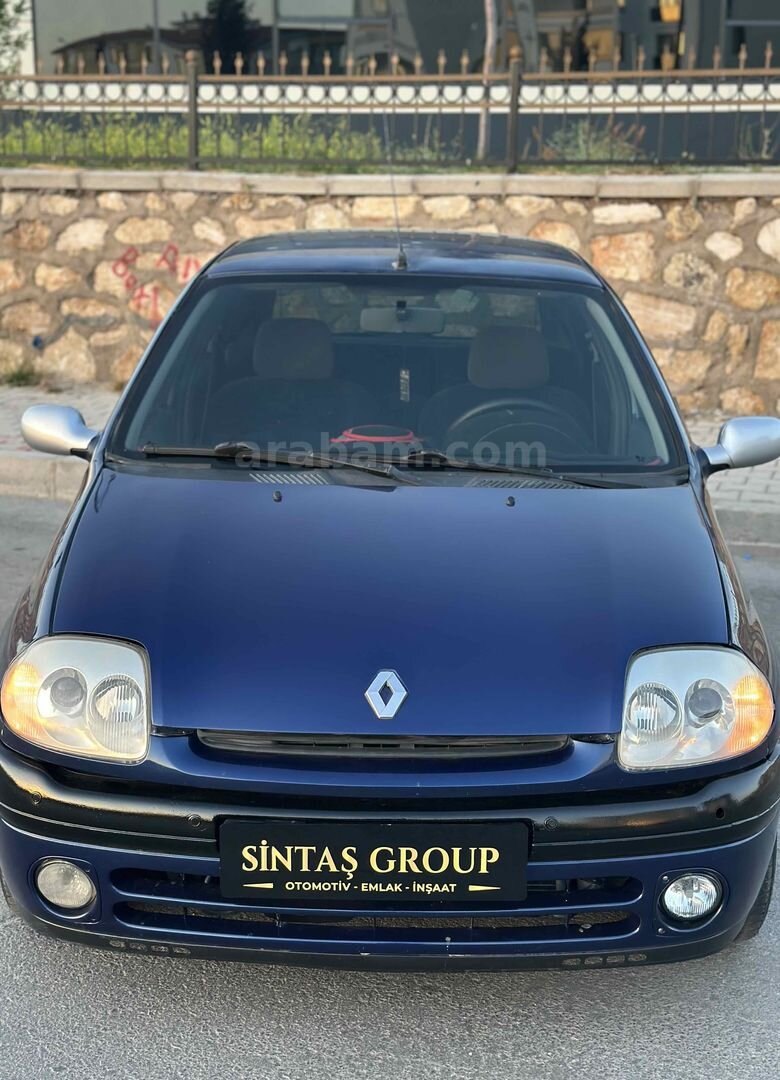 Galeriden Renault Clio 1.6 RTE 2000 Model Elazığ 146.000 km Mavi 7