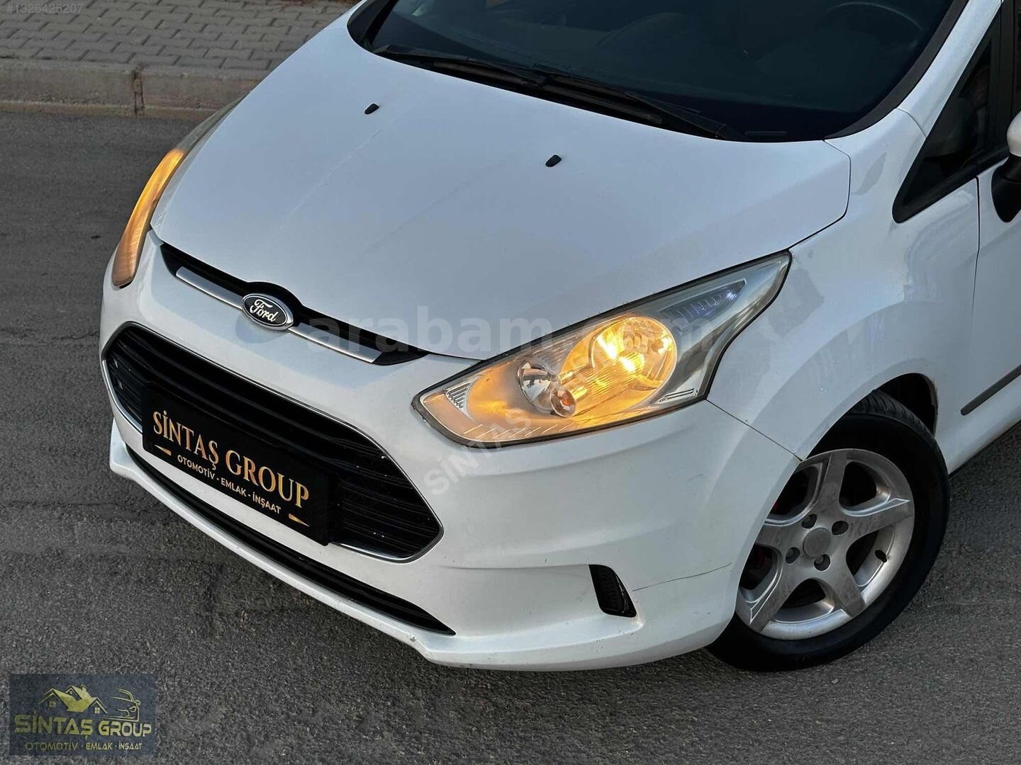 Galeriden Ford B-Max 1.5 TDCi Trend 2012 Model Elazığ 145.000 km Beyaz 7