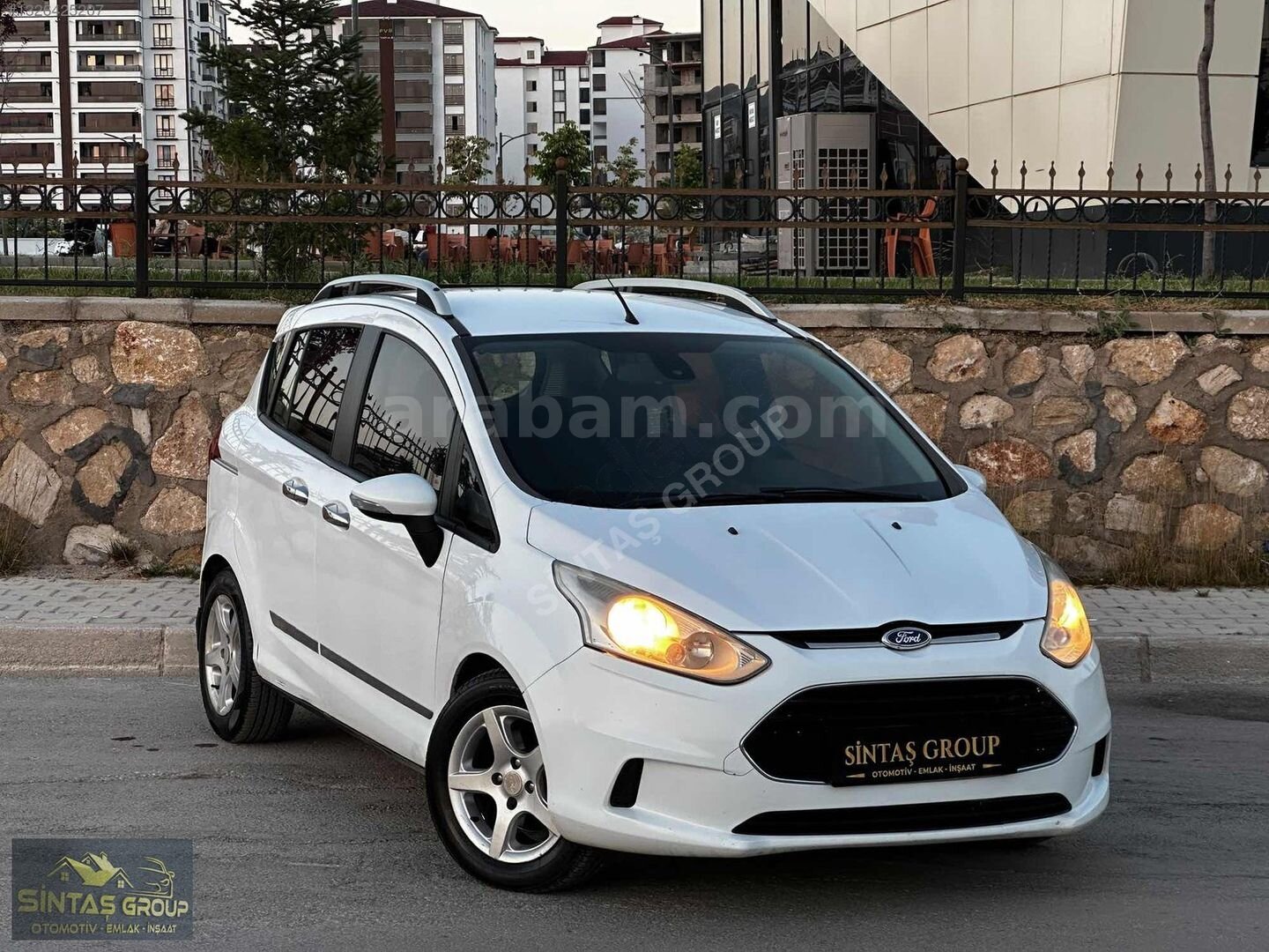 Galeriden Ford B-Max 1.5 TDCi Trend 2012 Model Elazığ 145.000 km Beyaz 6
