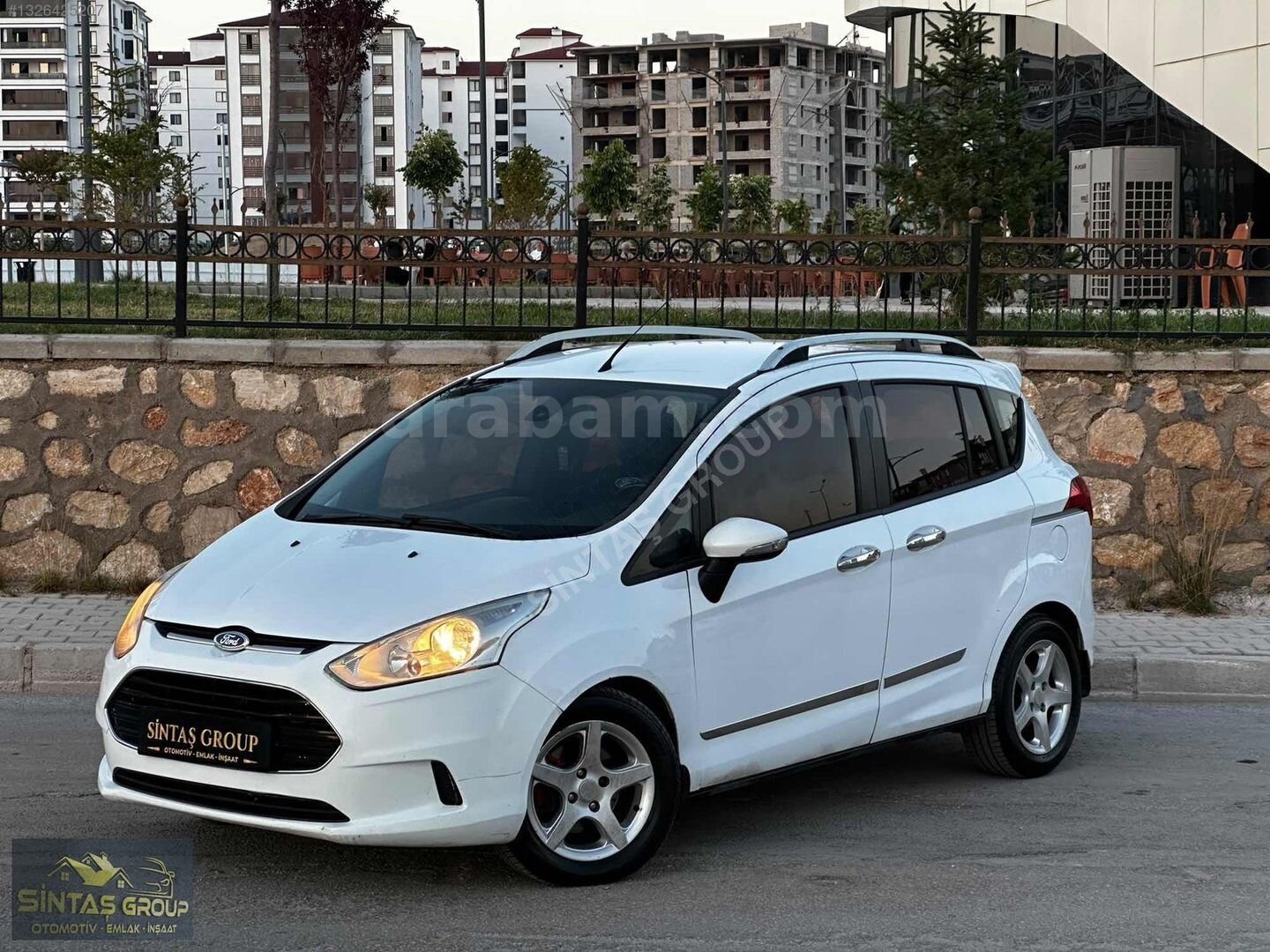 Galeriden Ford B-Max 1.5 TDCi Trend 2012 Model Elazığ 145.000 km Beyaz 5