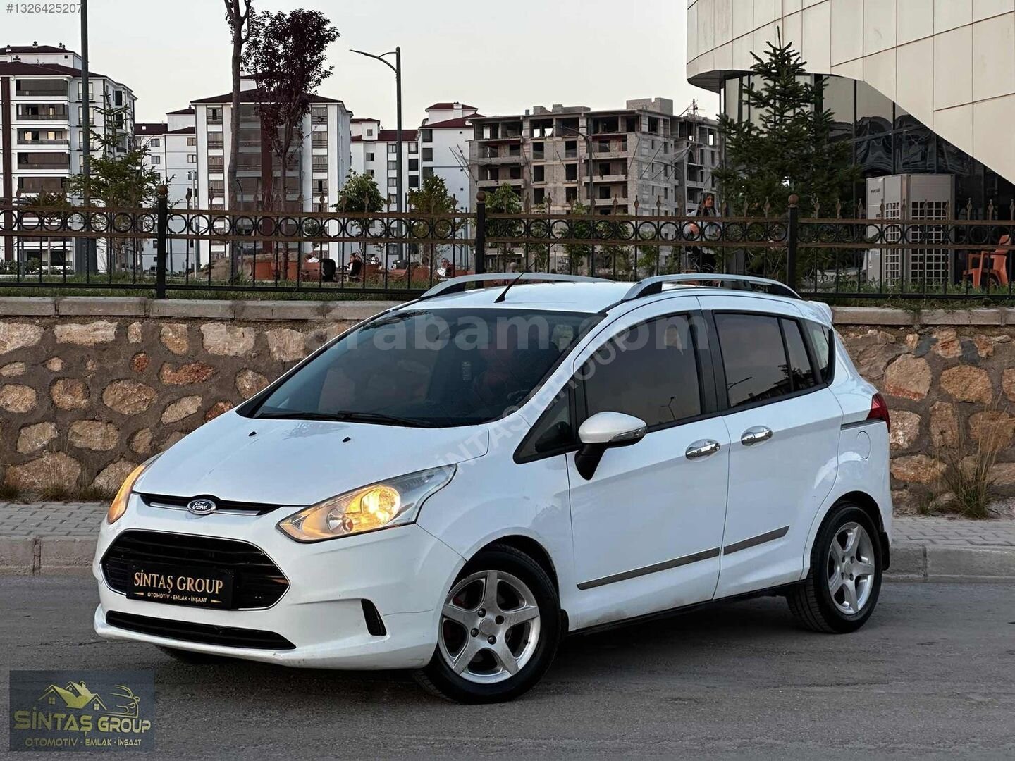 Galeriden Ford B-Max 1.5 TDCi Trend 2012 Model Elazığ 145.000 km Beyaz 3