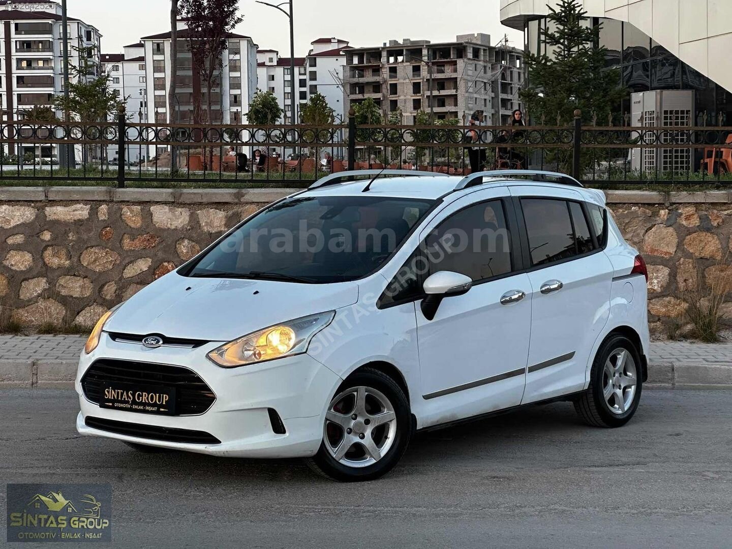 Galeriden Ford B-Max 1.5 TDCi Trend 2012 Model Elazığ 145.000 km Beyaz 4