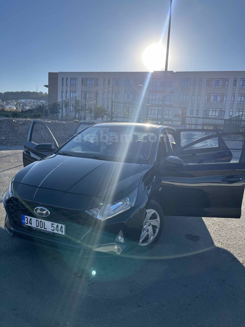 Sahibinden Hyundai i20 1.4 MPI Jump 2020 Model İstanbul 120.000 km Siyah 1
