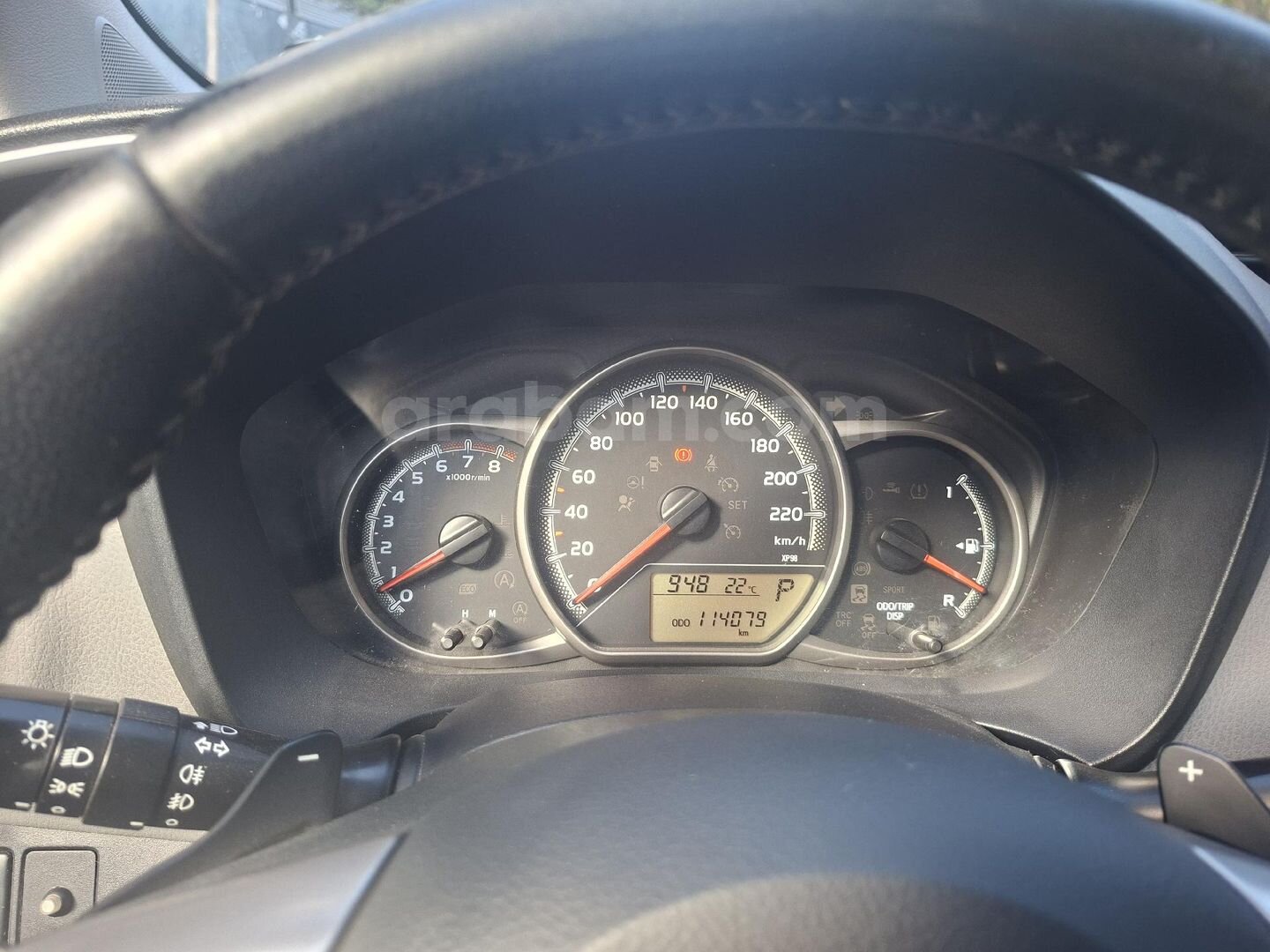 Sahibinden Toyota Yaris 1.33 Fun Special 2015 Model İstanbul 114.000 km Kırmızı 7