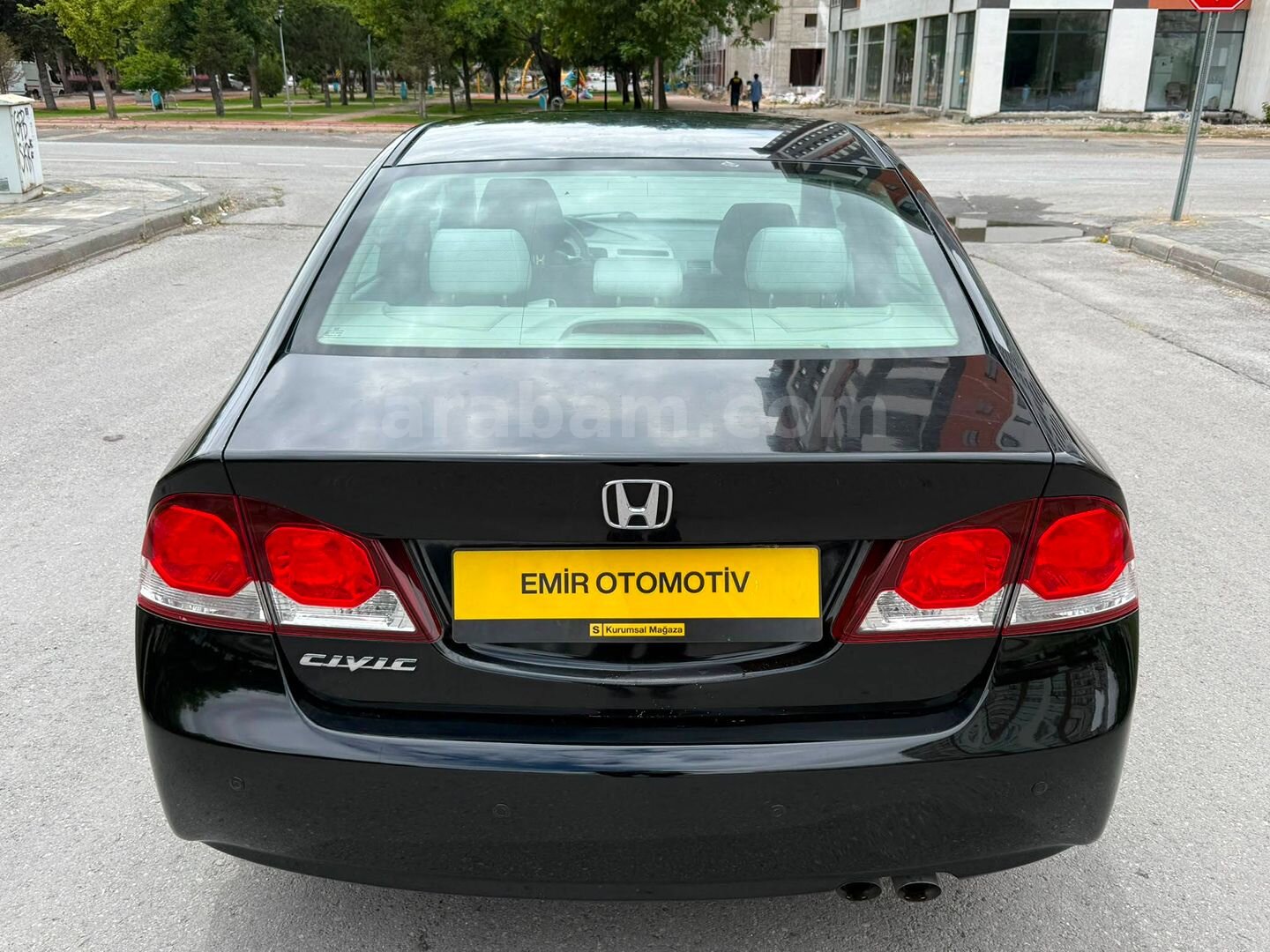 Galeriden Honda Civic 1.6i VTEC Dream 2010 Model Kayseri 170.000 km Siyah 5