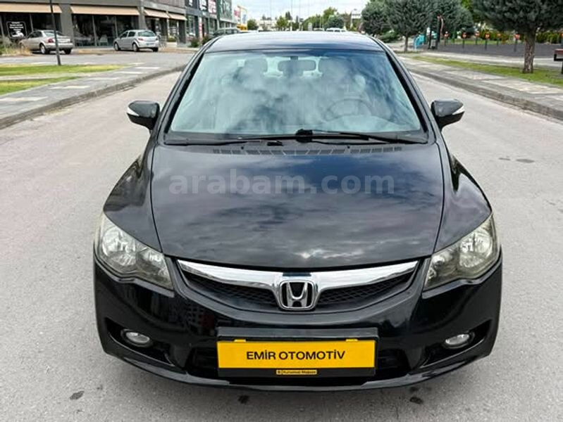 Galeriden Honda Civic 1.6i VTEC Dream 2010 Model Kayseri 170.000 km Siyah