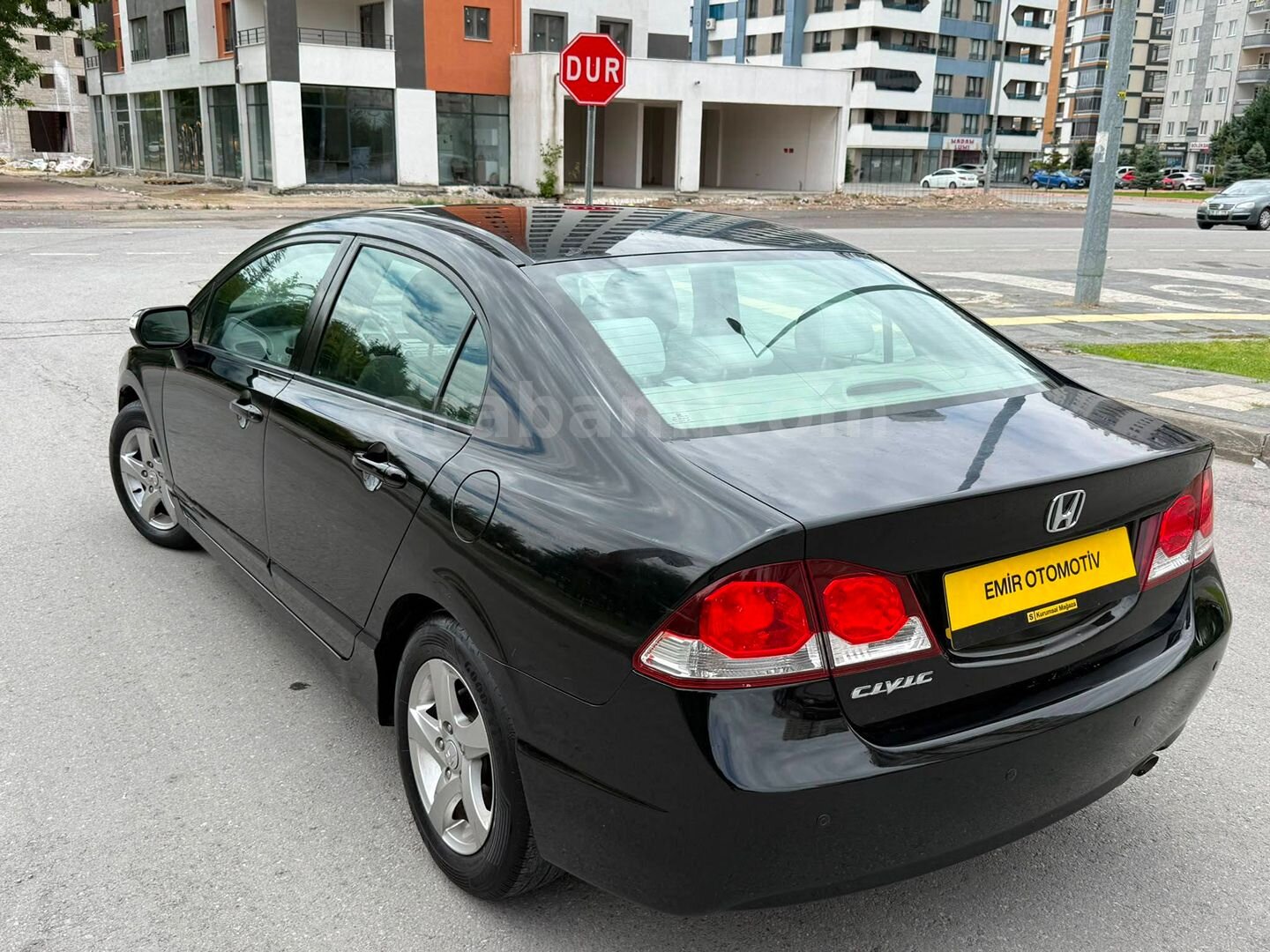 Galeriden Honda Civic 1.6i VTEC Dream 2010 Model Kayseri 170.000 km Siyah 6