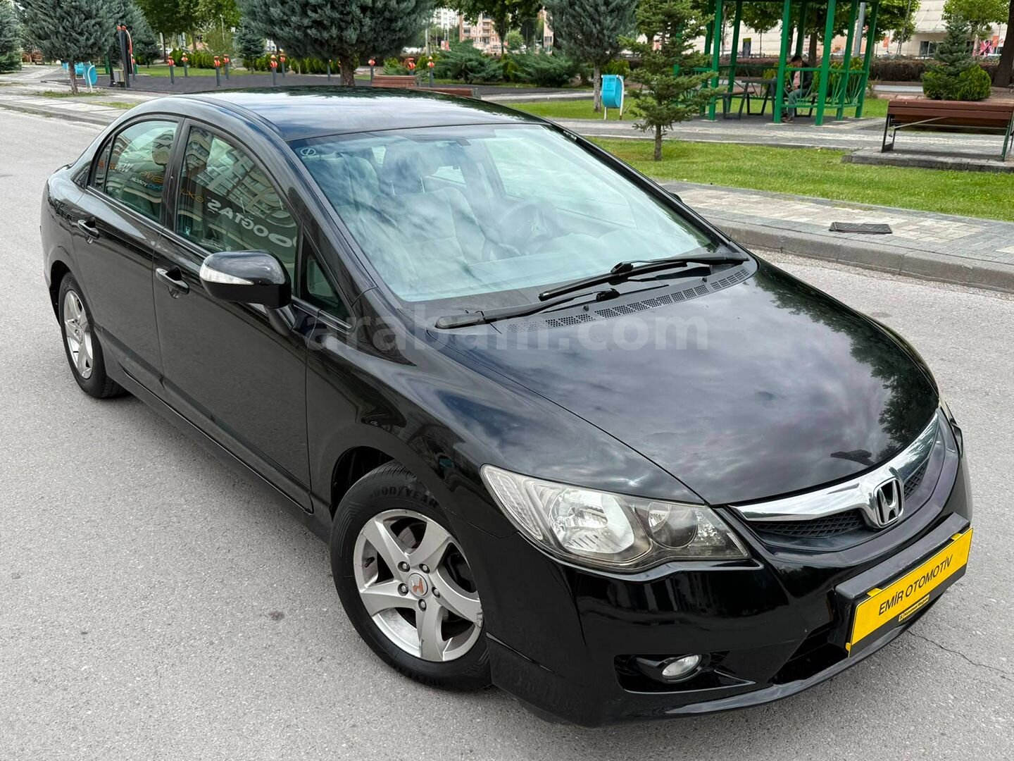 Galeriden Honda Civic 1.6i VTEC Dream 2010 Model Kayseri 170.000 km Siyah 7