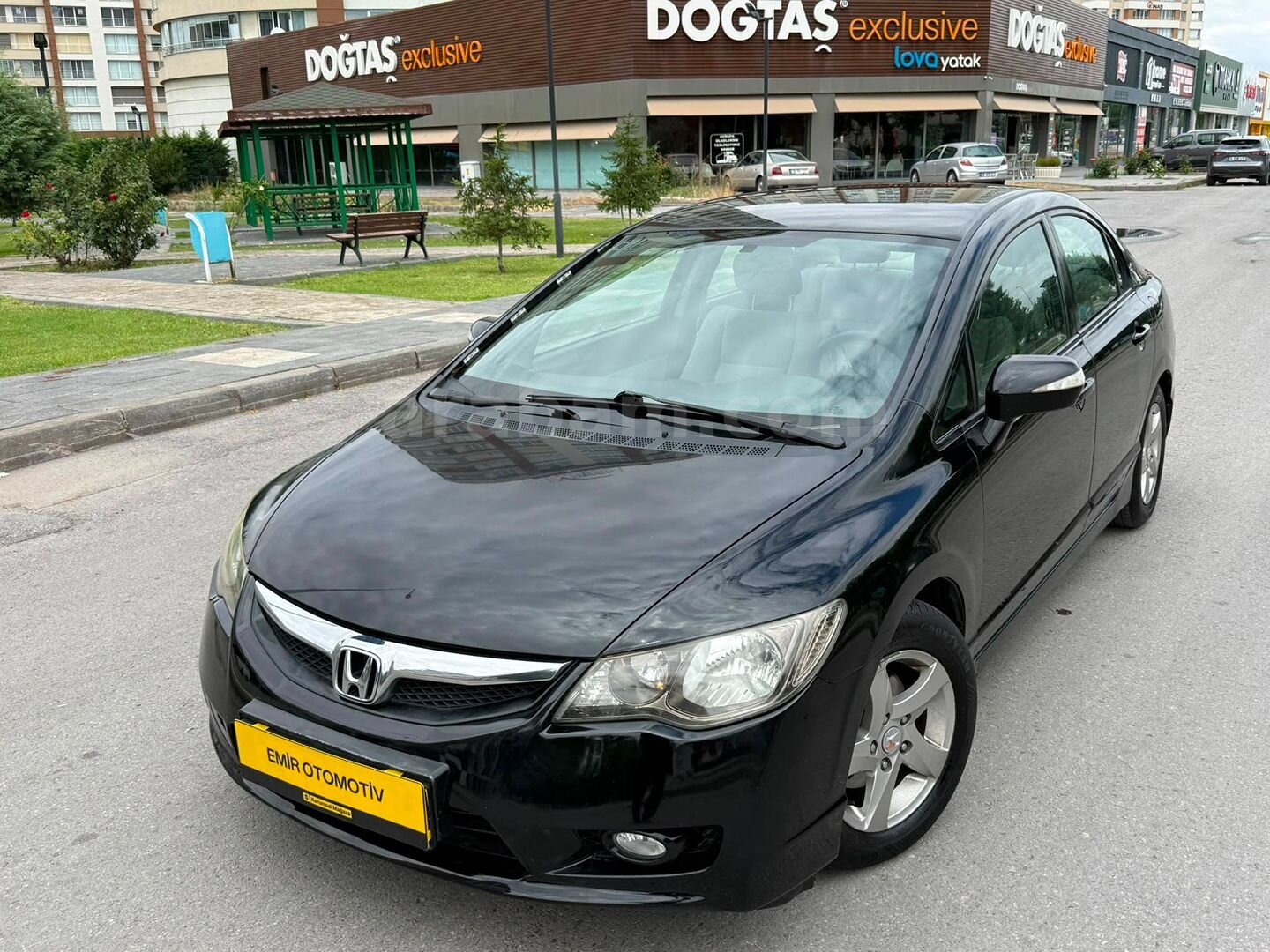 Galeriden Honda Civic 1.6i VTEC Dream 2010 Model Kayseri 170.000 km Siyah 2