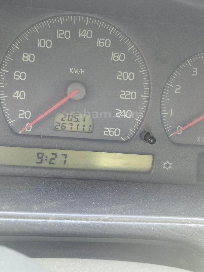 Sahibinden Volvo S70 2.0 T5 1998 Model Ankara 268.000 km Beyaz 6