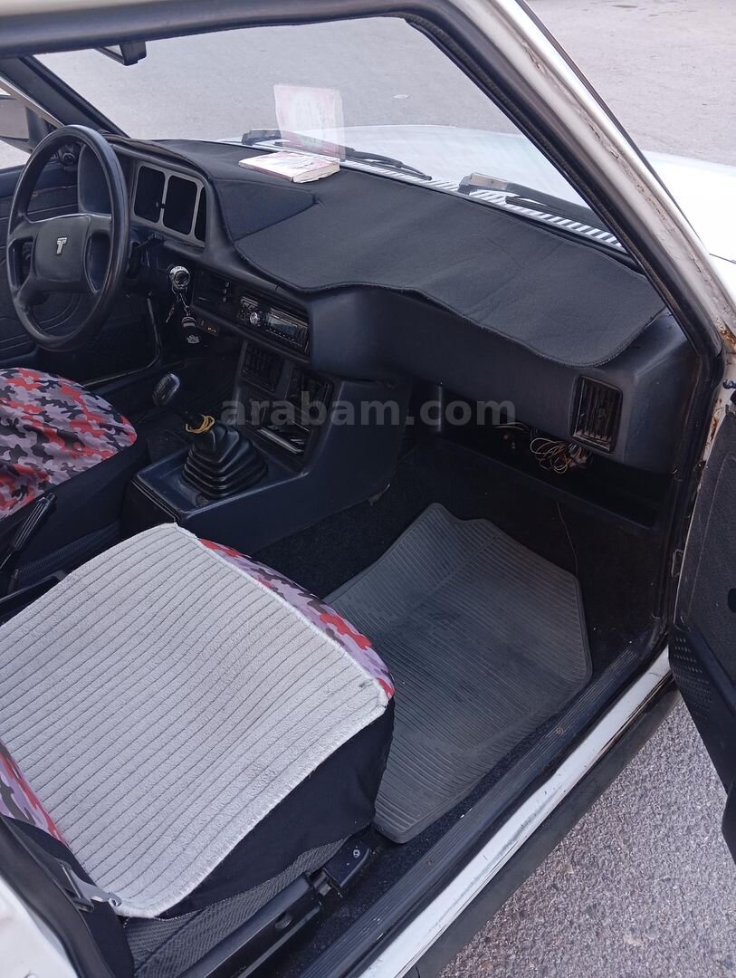 Sahibinden Tofaş Şahin 1.6 1991 Model Gaziantep 400.000 km Beyaz 1