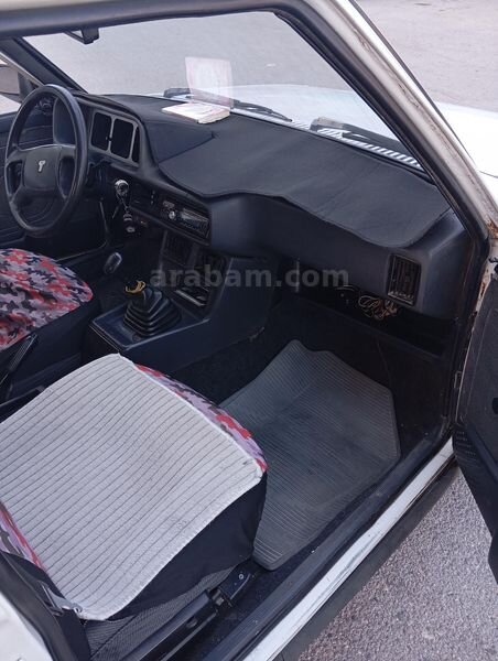 Sahibinden Tofaş Şahin 1.6 1991 Model Gaziantep 400.000 km Beyaz