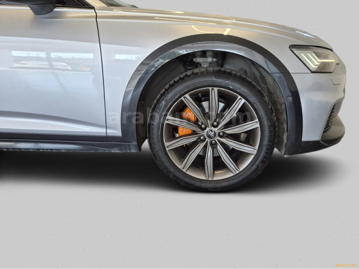 Galeriden Audi A6 Allroad Quattro 3.0 TDI 2021 Model İstanbul 95.902 km Gri 6