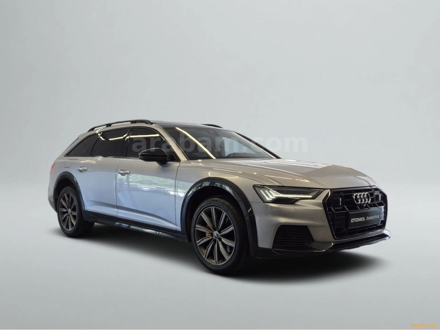 Galeriden Audi A6 Allroad Quattro 3.0 TDI 2021 Model İstanbul 95.902 km Gri 3