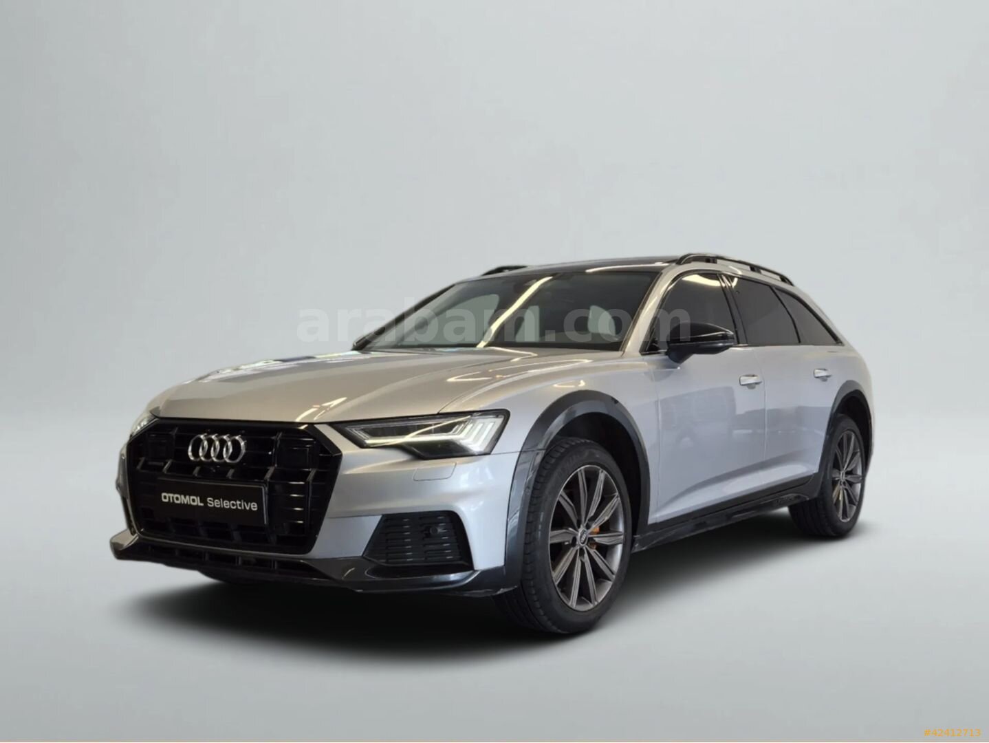 Galeriden Audi A6 Allroad Quattro 3.0 TDI 2021 Model İstanbul 95.902 km Gri 1