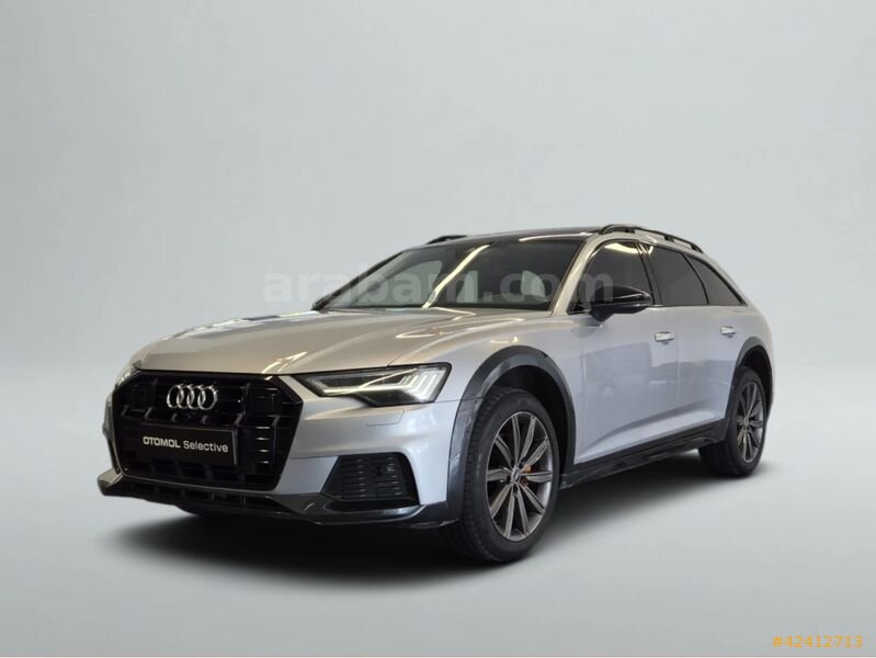 Galeriden Audi A6 Allroad Quattro 3.0 TDI 2021 Model İstanbul 95.902 km Gri