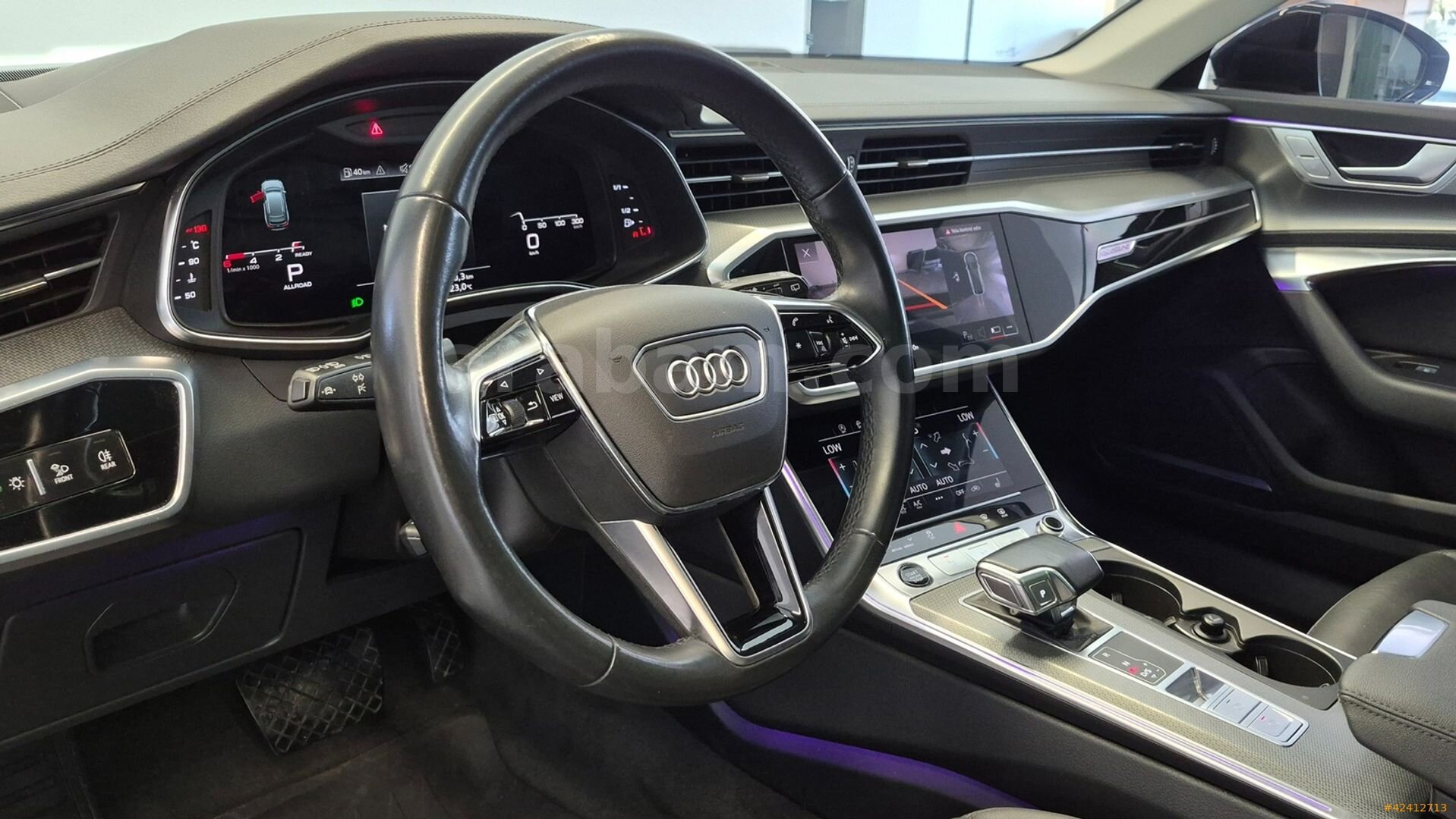 Galeriden Audi A6 Allroad Quattro 3.0 TDI 2021 Model İstanbul 95.902 km Gri 7