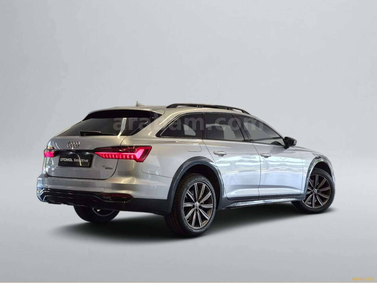 Galeriden Audi A6 Allroad Quattro 3.0 TDI 2021 Model İstanbul 95.902 km Gri 4