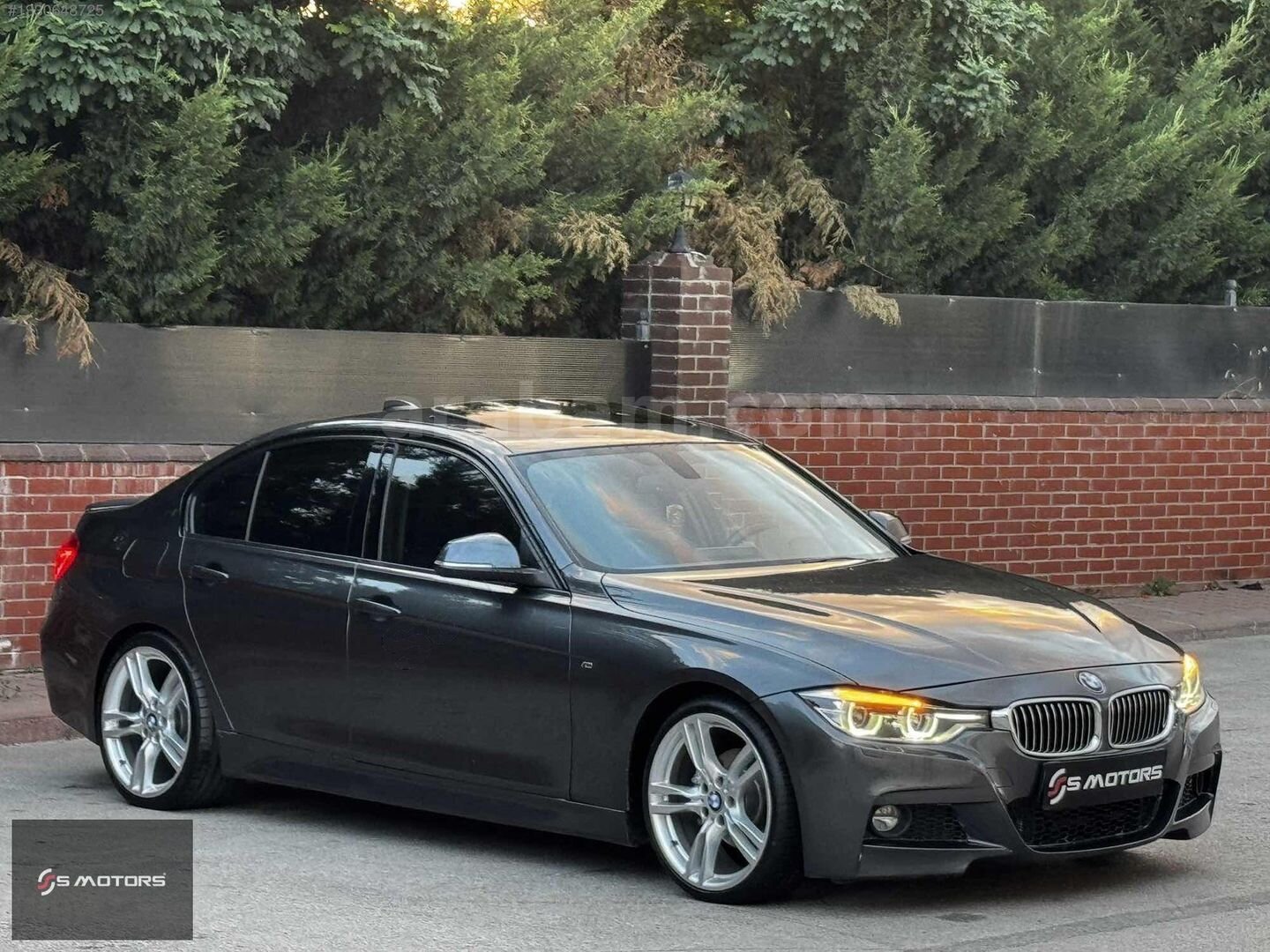 Galeriden BMW 3 Serisi 320i ED M Plus 2016 Model Ankara 233.000 km Gri 3