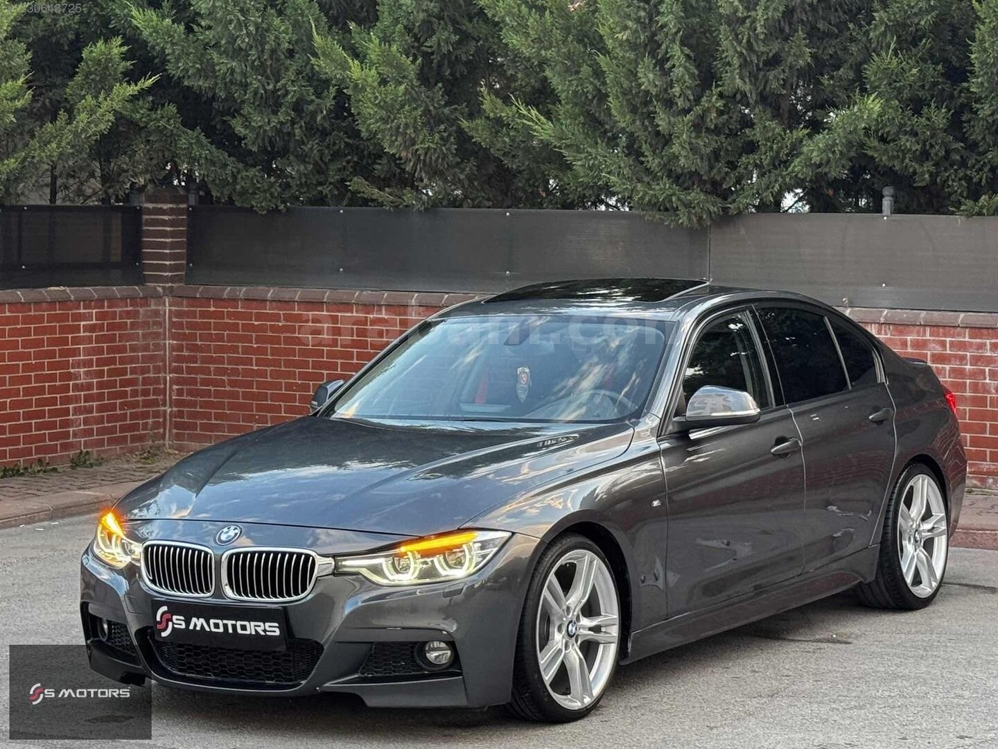 Galeriden BMW 3 Serisi 320i ED M Plus 2016 Model Ankara 233.000 km Gri 5