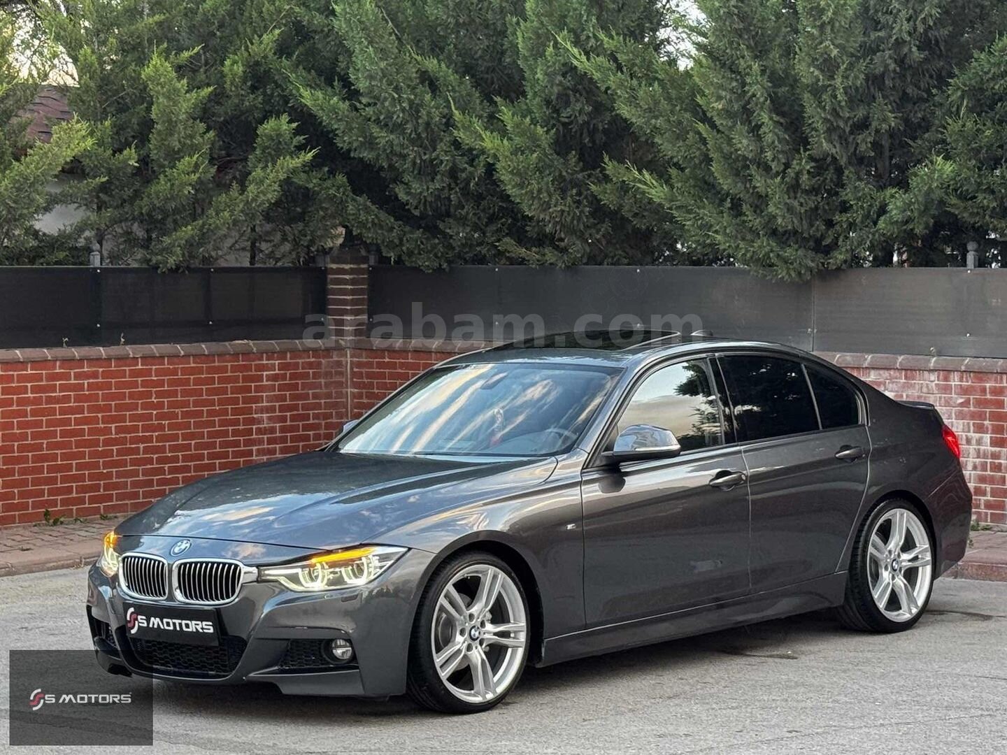 Galeriden BMW 3 Serisi 320i ED M Plus 2016 Model Ankara 233.000 km Gri 6