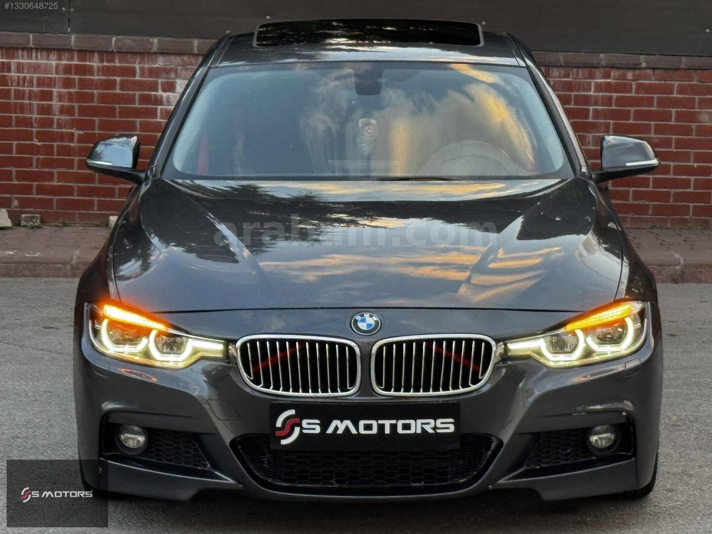 Galeriden BMW 3 Serisi 320i ED M Plus 2016 Model Ankara 233.000 km Gri 4