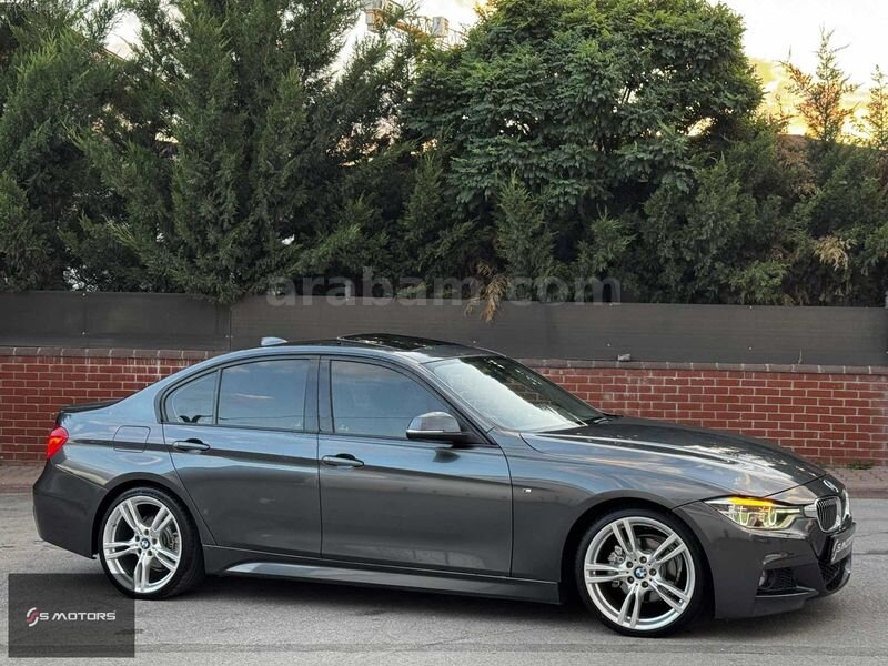 Galeriden BMW 3 Serisi 320i ED M Plus 2016 Model Ankara 233.000 km Gri