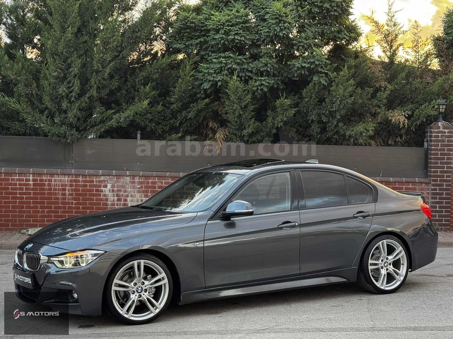 Galeriden BMW 3 Serisi 320i ED M Plus 2016 Model Ankara 233.000 km Gri 7