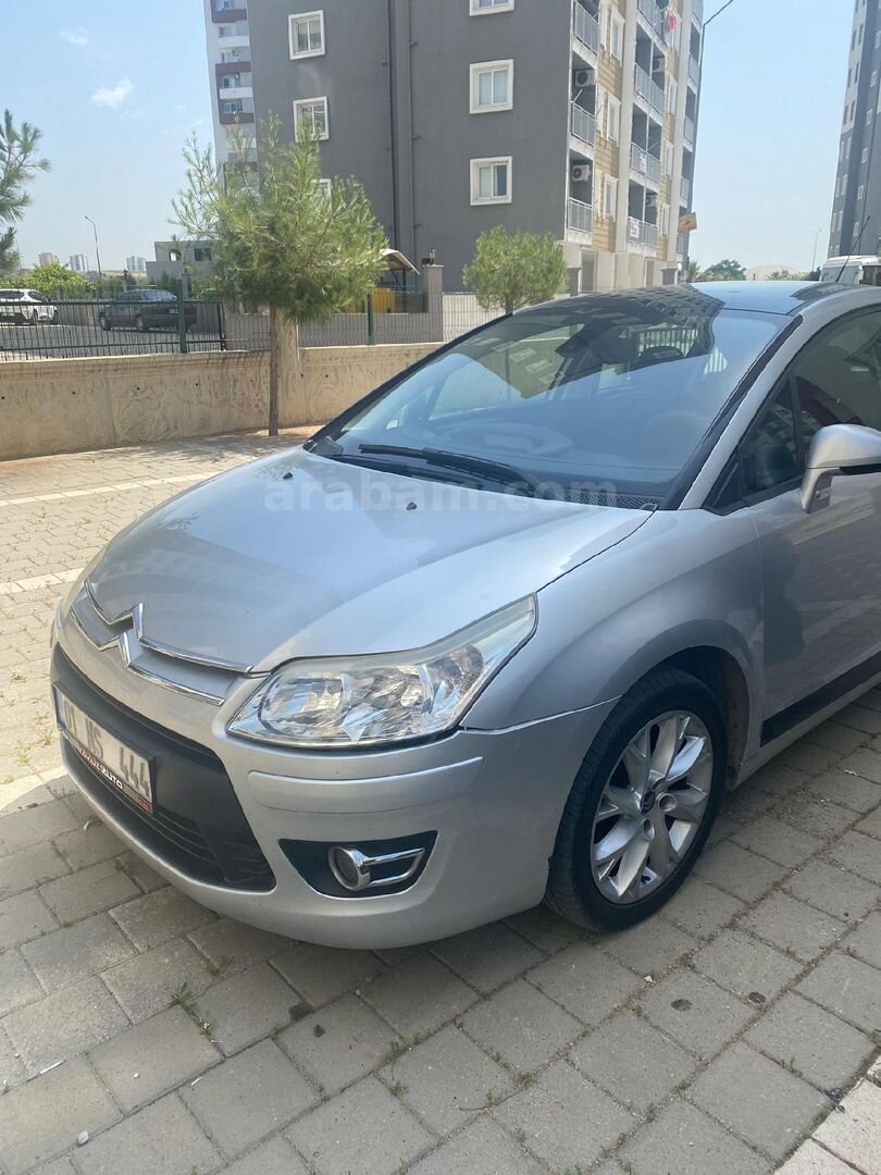 Sahibinden Citroen C4 1.6 HDi VTRPK 2010 Model Adana 117.000 km Gri (Gümüş) 1