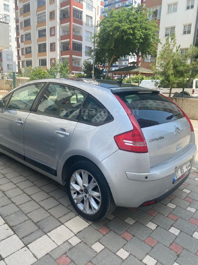 Sahibinden Citroen C4 1.6 HDi VTRPK 2010 Model Adana 117.000 km Gri (Gümüş) 3