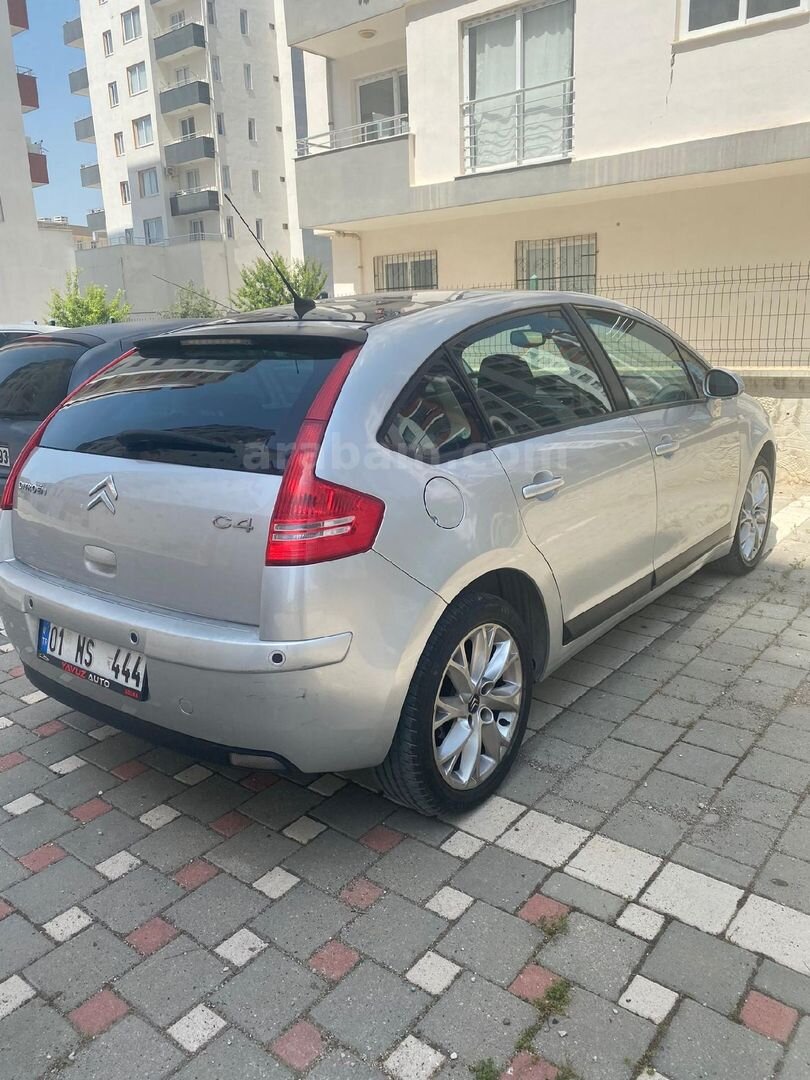 Sahibinden Citroen C4 1.6 HDi VTRPK 2010 Model Adana 117.000 km Gri (Gümüş) 4