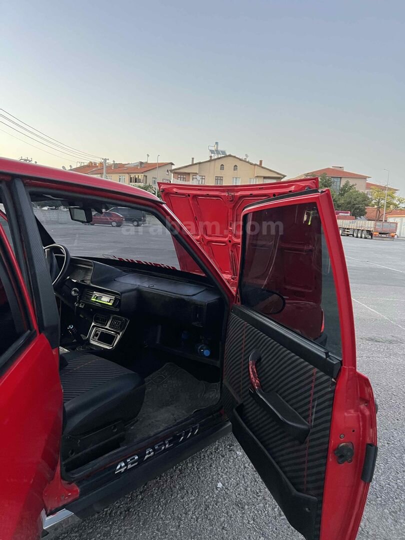Sahibinden Tofaş Şahin S 1996 Model Konya 310.000 km Kırmızı 6