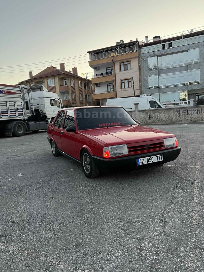 Sahibinden Tofaş Şahin S 1996 Model Konya 310.000 km Kırmızı 4