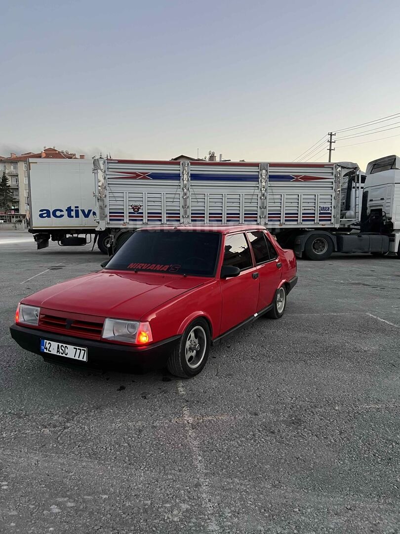 Sahibinden Tofaş Şahin S 1996 Model Konya 310.000 km Kırmızı 3
