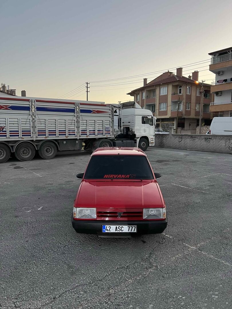Sahibinden Tofaş Şahin S 1996 Model Konya 310.000 km Kırmızı 1
