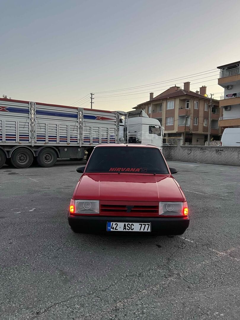 Sahibinden Tofaş Şahin S 1996 Model Konya 310.000 km Kırmızı 2