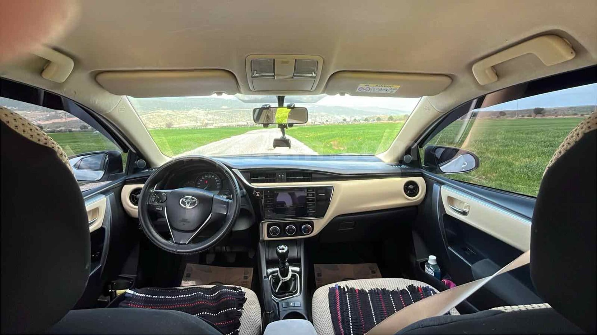Sahibinden Toyota Corolla 1.33 Life 2018 Model Gaziantep 201.000 km Beyaz 5