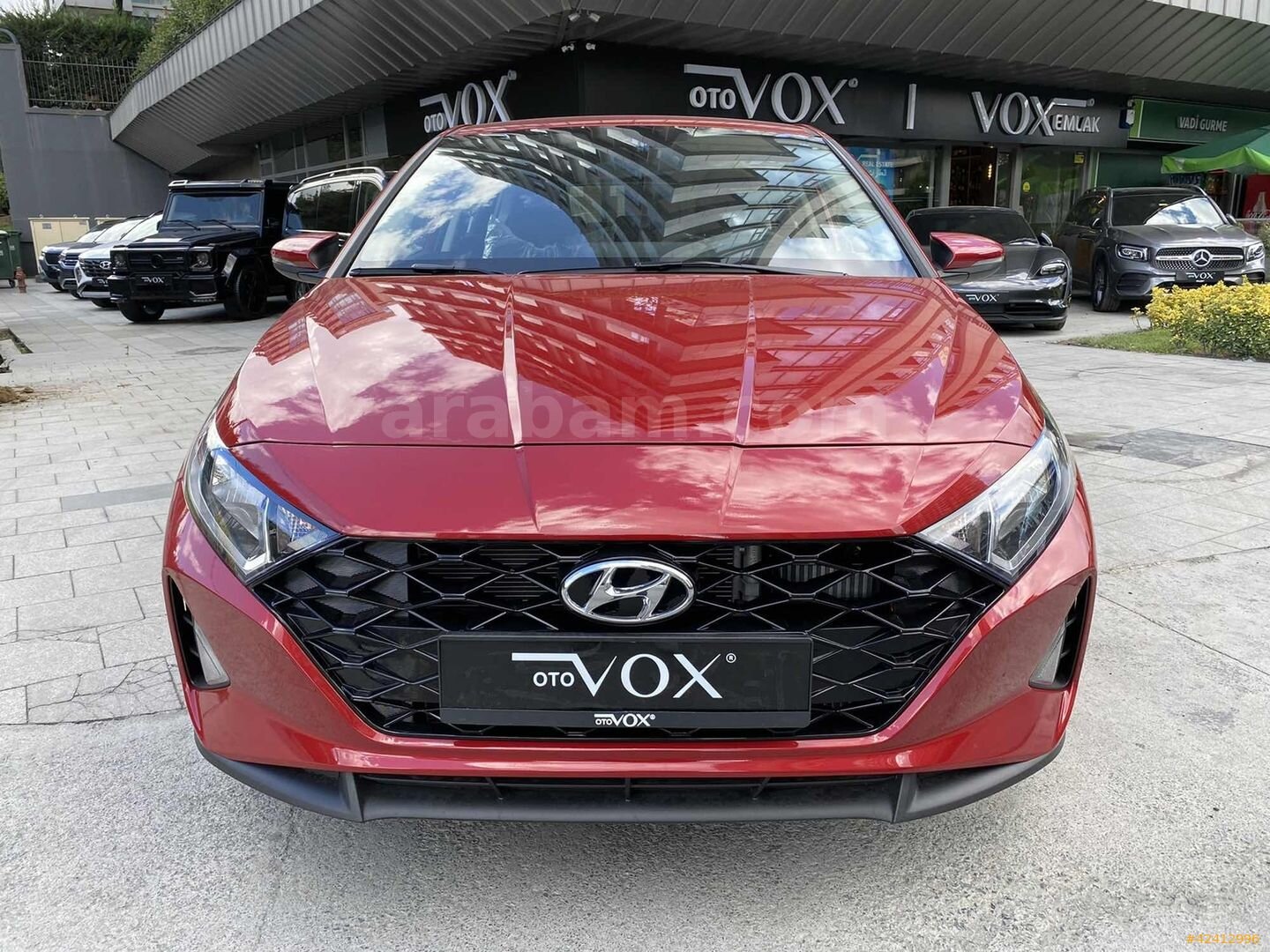 Galeriden Hyundai i20 1.0 T-GDI Style 2022 Model İstanbul 78.000 km Kırmızı 1