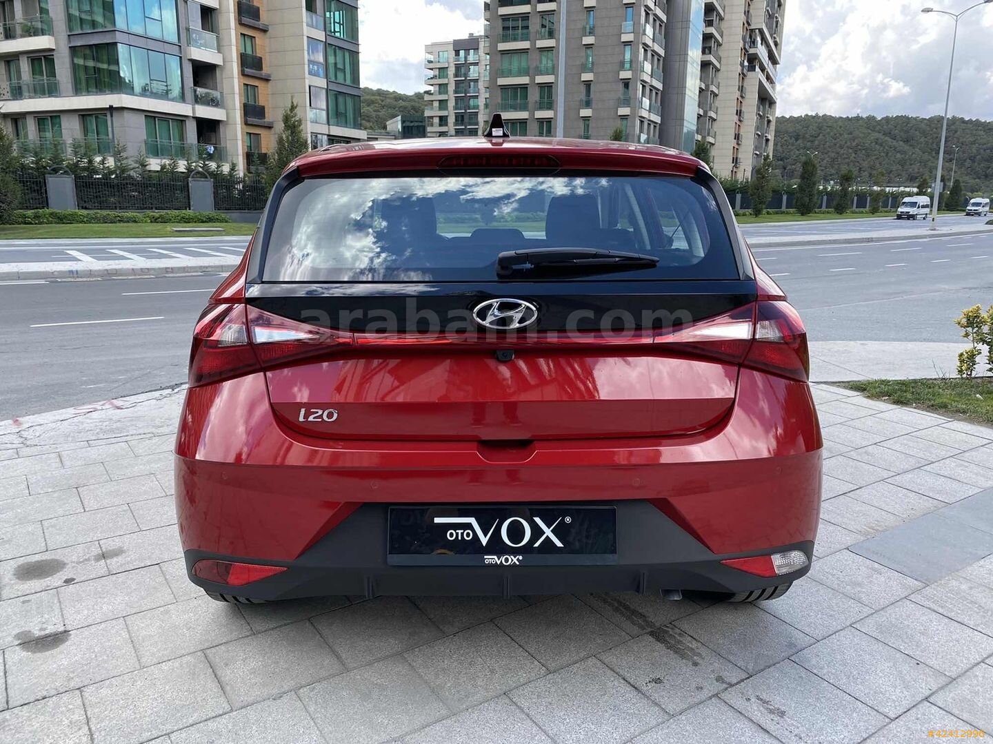 Galeriden Hyundai i20 1.0 T-GDI Style 2022 Model İstanbul 78.000 km Kırmızı 5