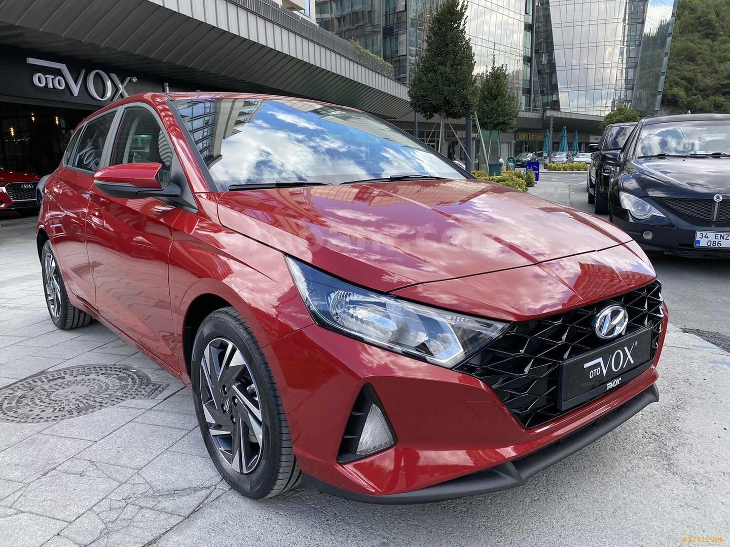 Galeriden Hyundai i20 1.0 T-GDI Style 2022 Model İstanbul 78.000 km Kırmızı 2