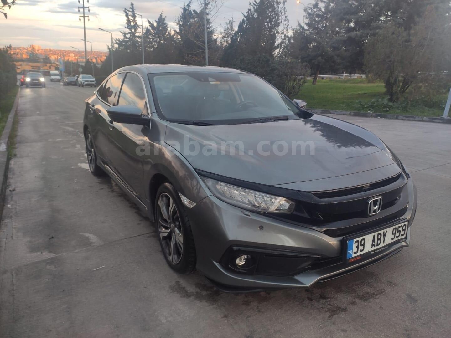 Sahibinden Honda Civic 1.5 i-VTEC Executive Plus 2020 Model Kırklareli 87.000 km Gri 1