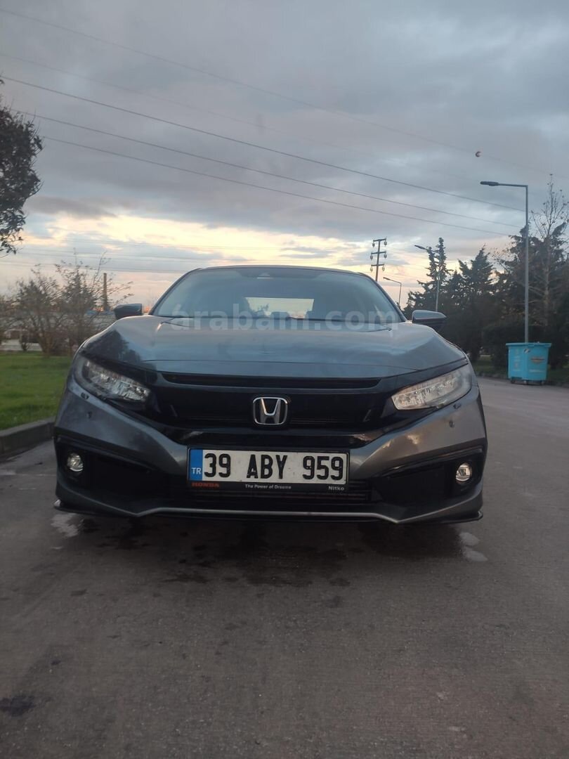 Sahibinden Honda Civic 1.5 i-VTEC Executive Plus 2020 Model Kırklareli 87.000 km Gri 2