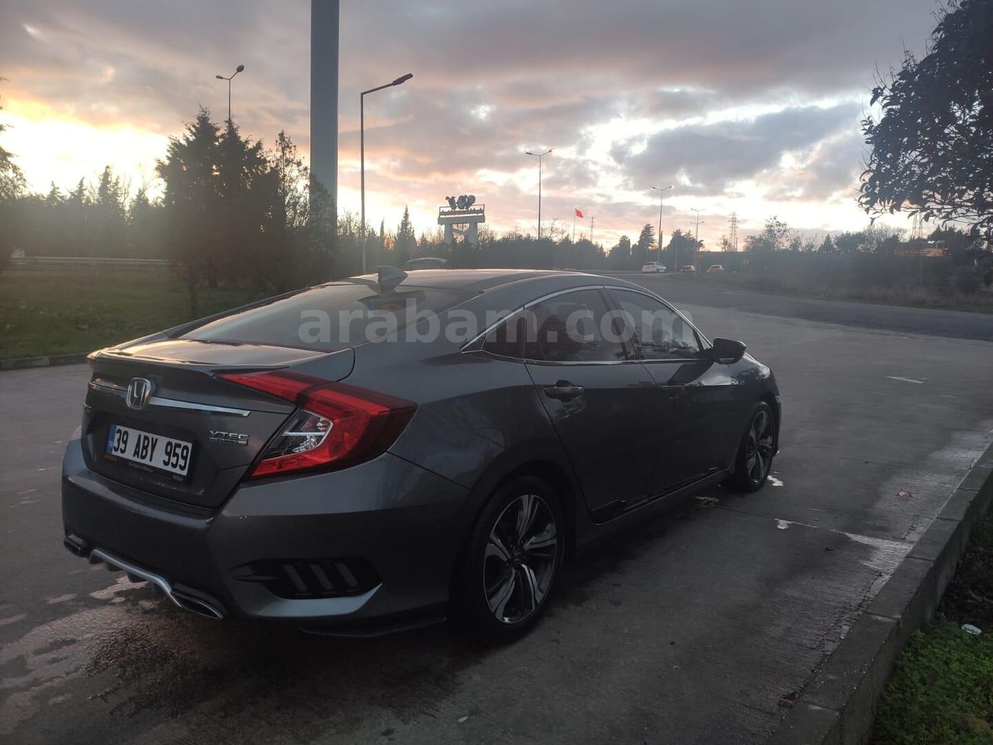 Sahibinden Honda Civic 1.5 i-VTEC Executive Plus 2020 Model Kırklareli 87.000 km Gri 4
