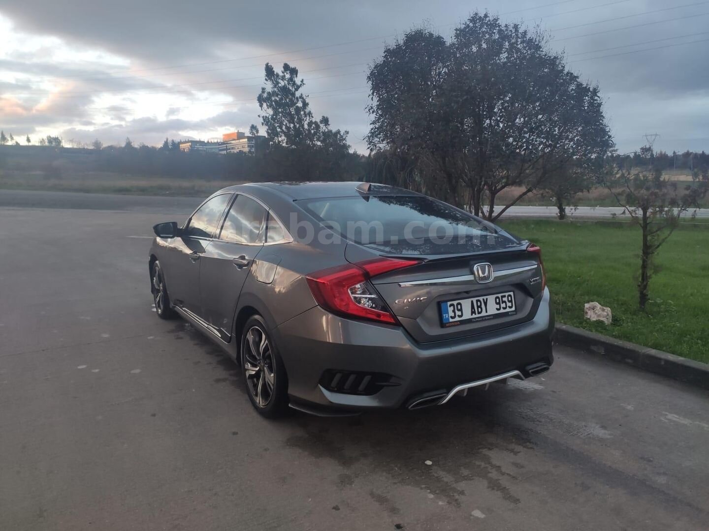 Sahibinden Honda Civic 1.5 i-VTEC Executive Plus 2020 Model Kırklareli 87.000 km Gri 5
