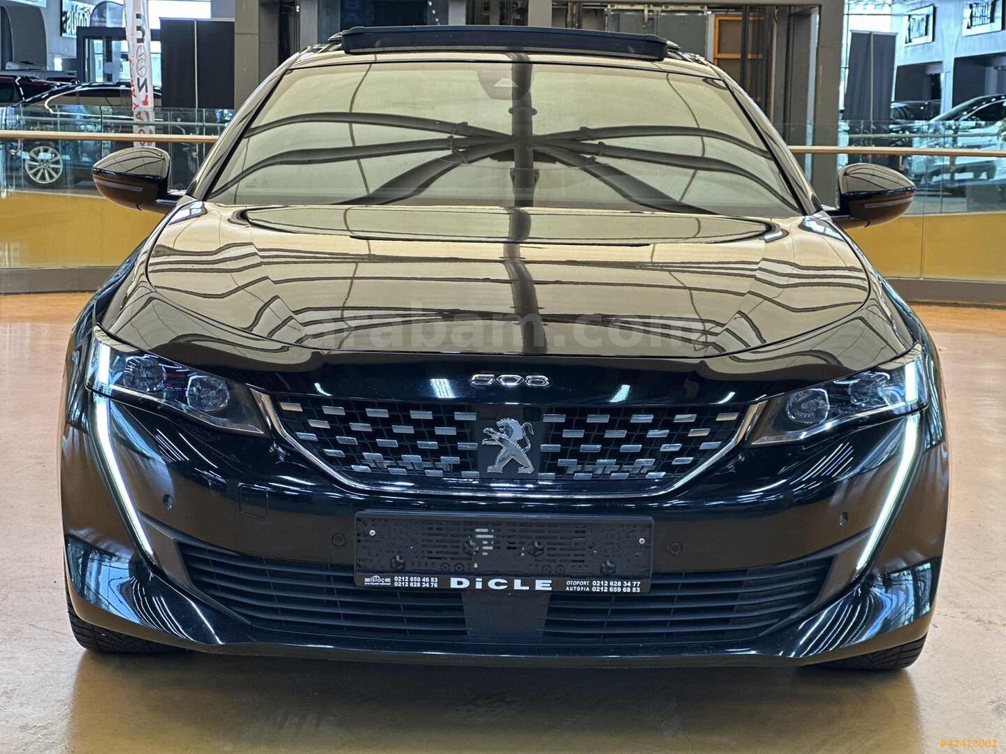 Galeriden Peugeot 508 1.5 BlueHDI GT Selection 2021 Model İstanbul 105.000 km Siyah 2