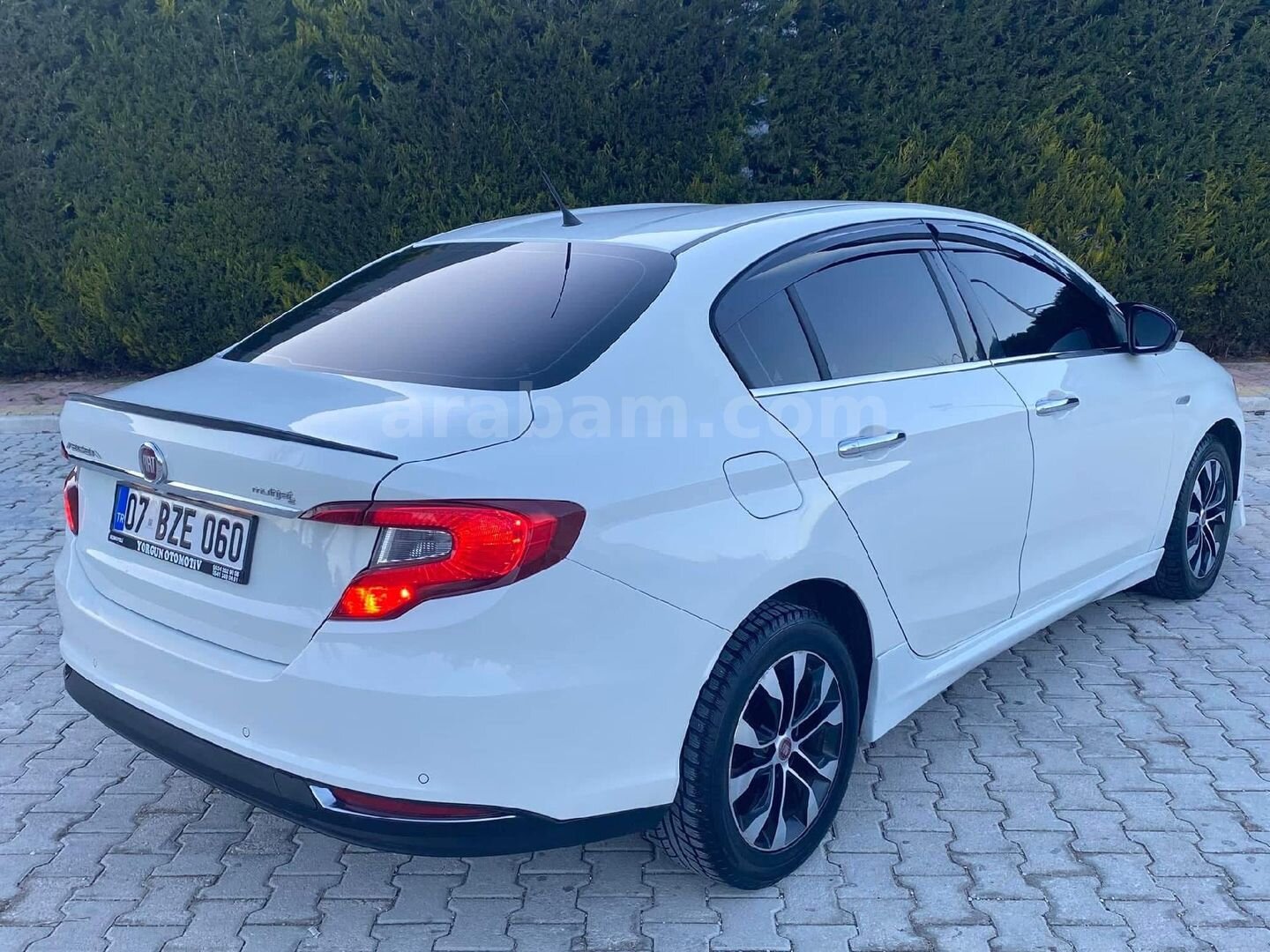 Sahibinden Fiat Egea 1.3 Multijet Lounge 2017 Model Muğla 273.000 km Beyaz 5