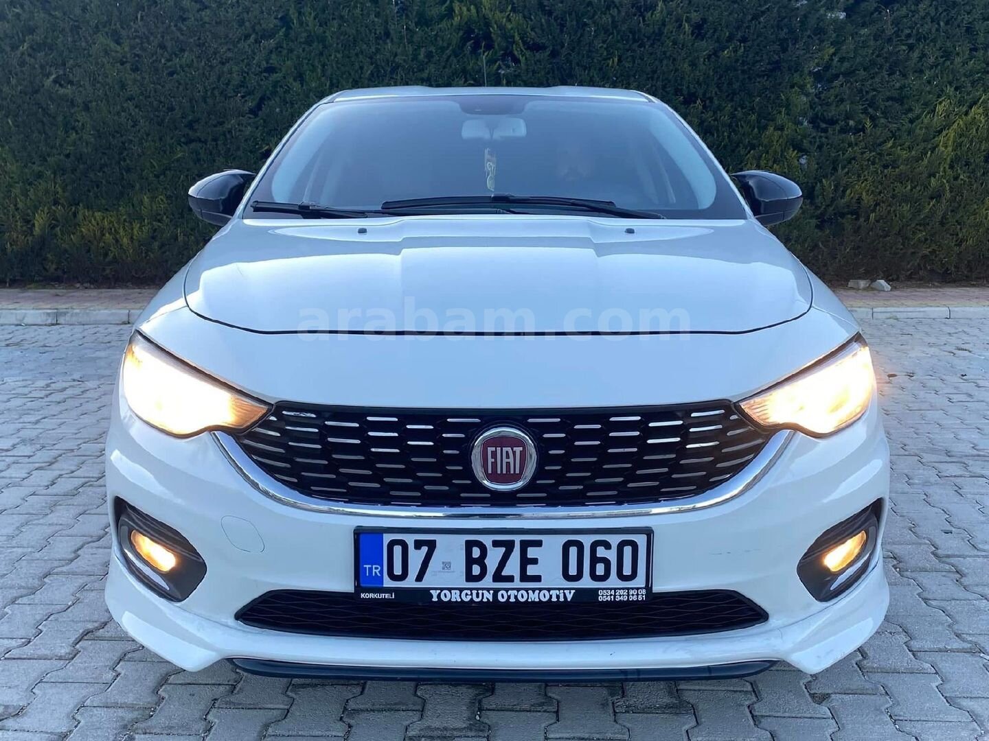 Sahibinden Fiat Egea 1.3 Multijet Lounge 2017 Model Muğla 273.000 km Beyaz 1