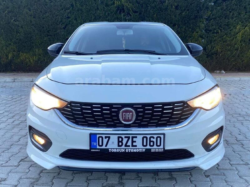 Sahibinden Fiat Egea 1.3 Multijet Lounge 2017 Model Muğla 273.000 km Beyaz 1