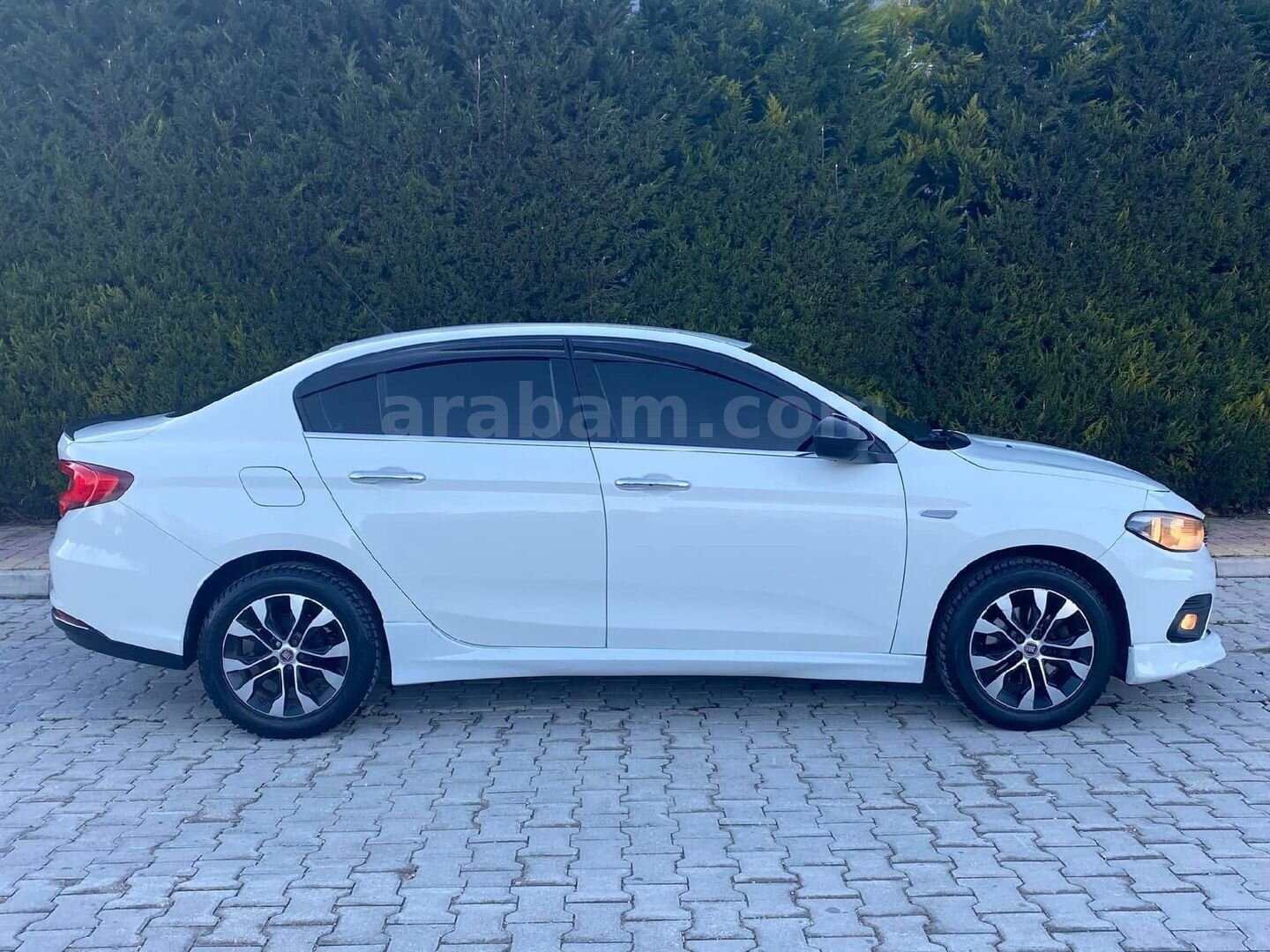 Sahibinden Fiat Egea 1.3 Multijet Lounge 2017 Model Muğla 273.000 km Beyaz 6