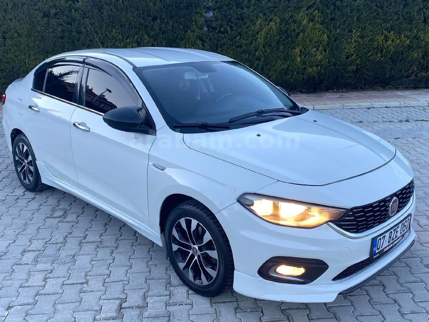 Sahibinden Fiat Egea 1.3 Multijet Lounge 2017 Model Muğla 273.000 km Beyaz 4